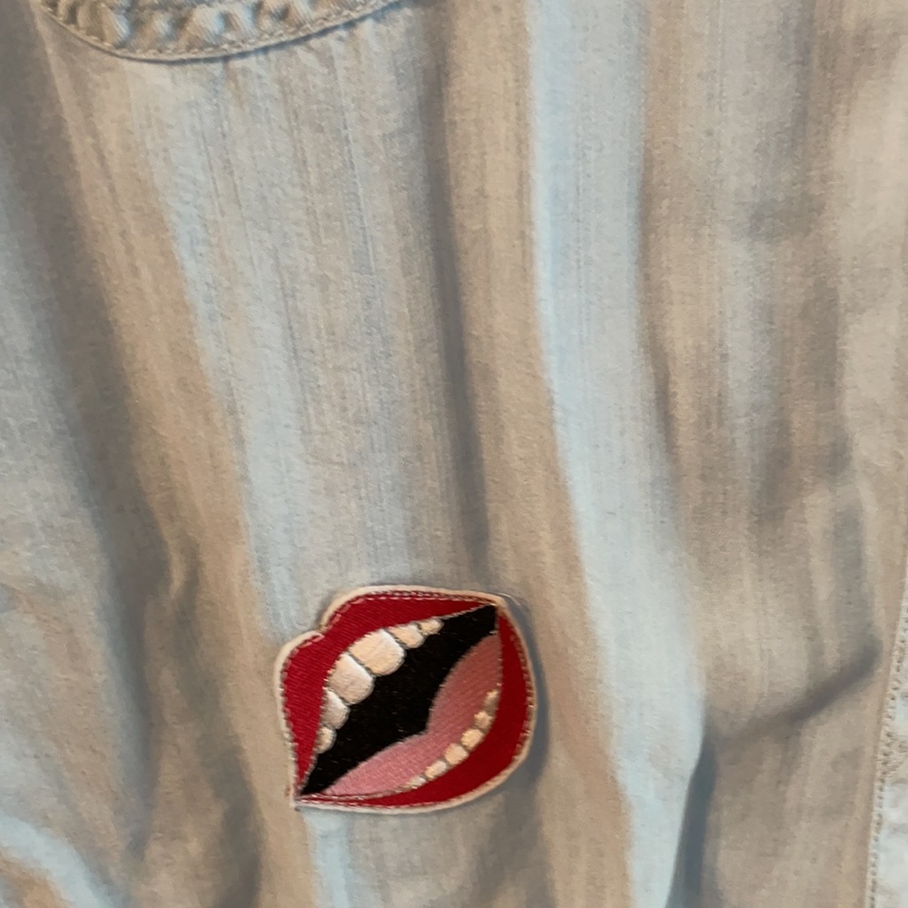 Rails Patch Button Up Top - image 3